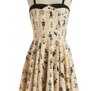 Rock Steady Circus Circle Dress